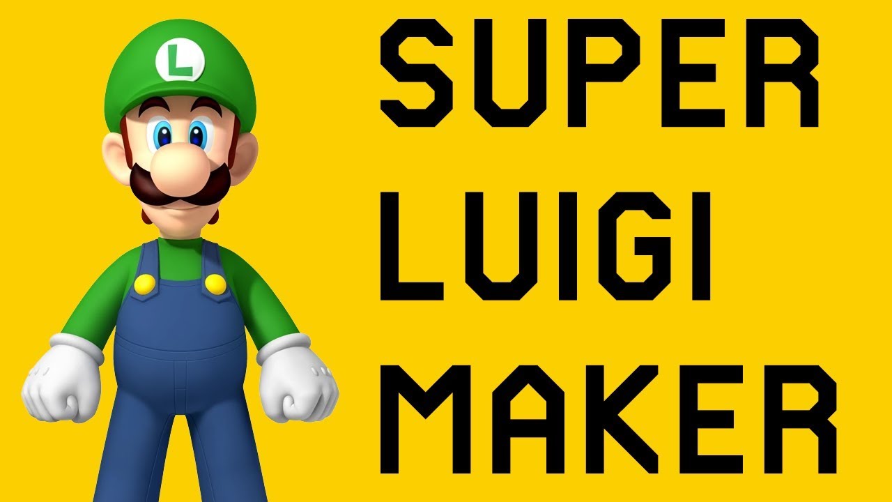 super luigi maker super