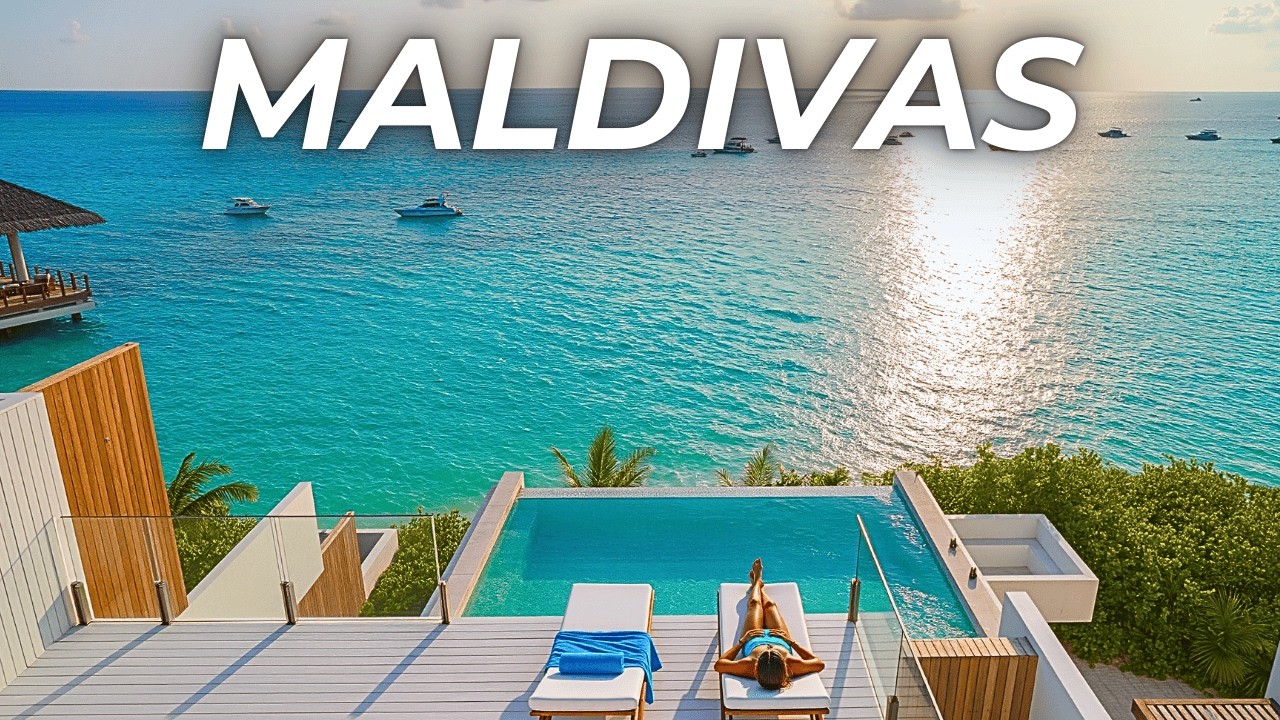 Maravillas de las Maldivas: Explora las aguas cristalinas y el paraíso tropical | Vídeo de viaje 4K
