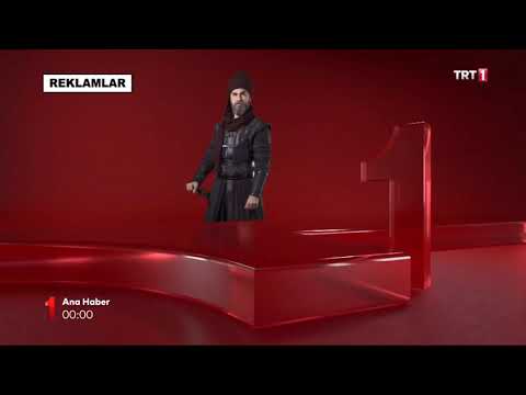 TRT 1 - Reklam ve Ana Haber Jenerik (2019)