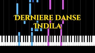 Dernière Danse - Indila - Piano Tutorial