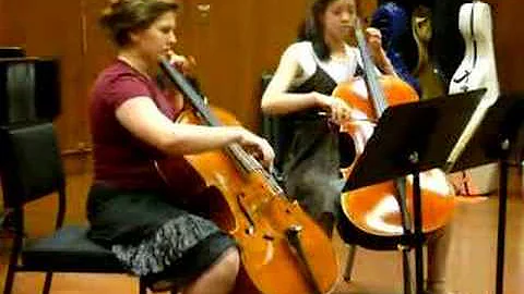 Rebecca Haynes & Rebekah Schweitzer Boccherini Cel...