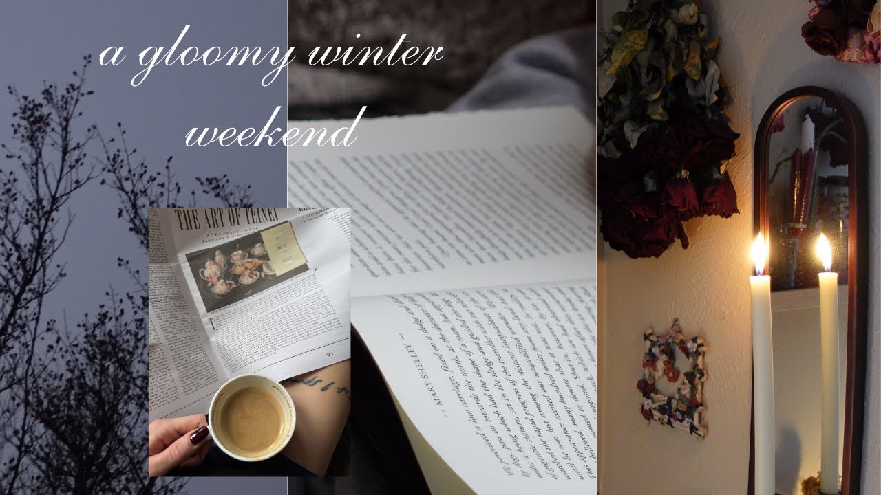 Мрачные зимние выходные🕯️