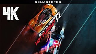 Need for Speed: Hot Pursuit Remastered ⦁ Полное прохождение ⦁ Без комментариев ⦁ 4K60FPS