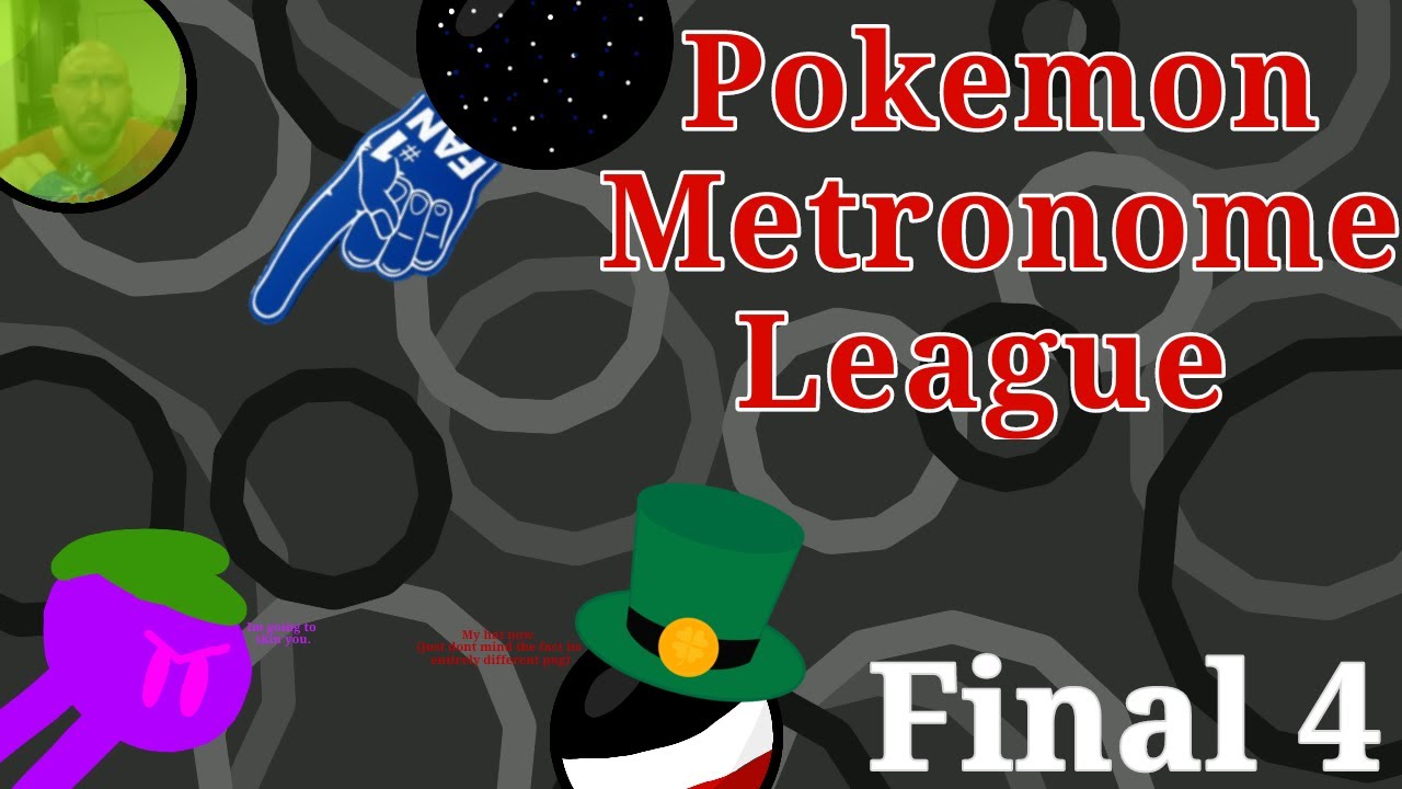 Pokemon Metronome League Semifinals and Finals YouTube