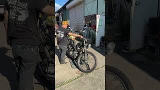 H-D Knucklehead in Japan #DicEtv