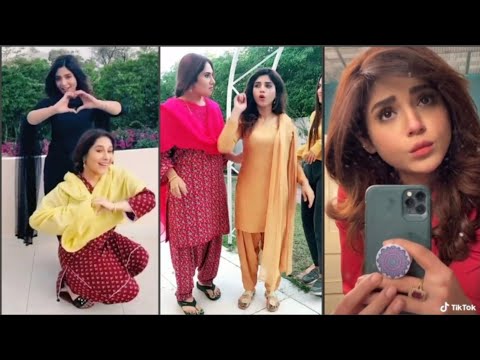 Amna Malik Latest Musically Tiktok | Mera Dil Mera Dushman BTS
