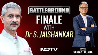 S Jaishankar Interview | Watch: S Jaishankar's Prediction On BJP's 2024 Score | NDTV Battleground