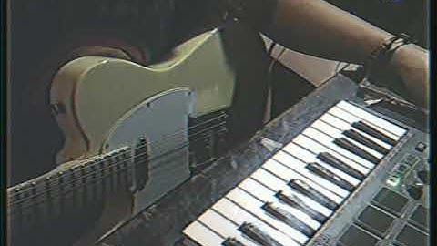 Test 1. Record on walkman aiwa cassette with ableton. Use guitar and midi controller ambient lofi