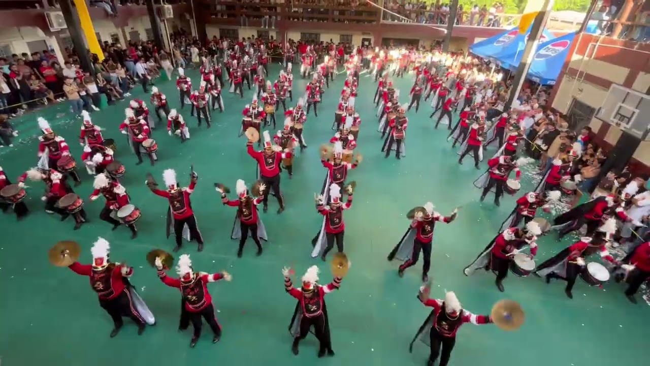 Entrada y Programa Banda Patria de La Lima en la Compe San Ramon 2025.