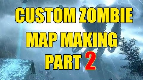 Custom Zombie Mapping Tutorial: Radiant Basics, Box House, Player Spawns, Textures [EP2]