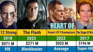 Michael Shannon all hits and flops movies list | Michael Shannon all movies list | The Flash | Movie