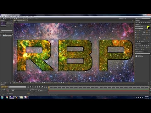 Editing text in After Effects CS6 and CC