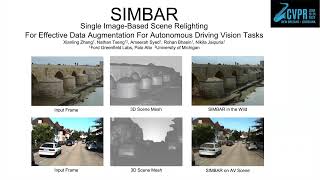 SIMBAR: Single Image-Based Scene Relighting For Effective Data Augmentation | CVPR 2022