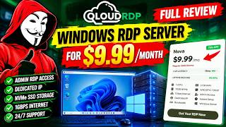 Windows RDP Server 24/7 RDP/VPS | Admin RDP Access | VPS server