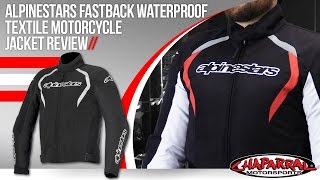 alpinestars fastback wp jacket