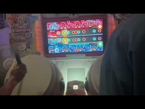 【太鼓の達人ニジイロver.】ドルアーガの塔メドレー ツイン全良