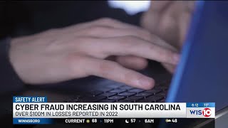 Cyber-crimes increasing in South Carolina