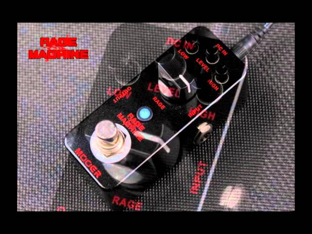 Mooer Rage Machine Metal Distortion Micro Pedal - YouTube