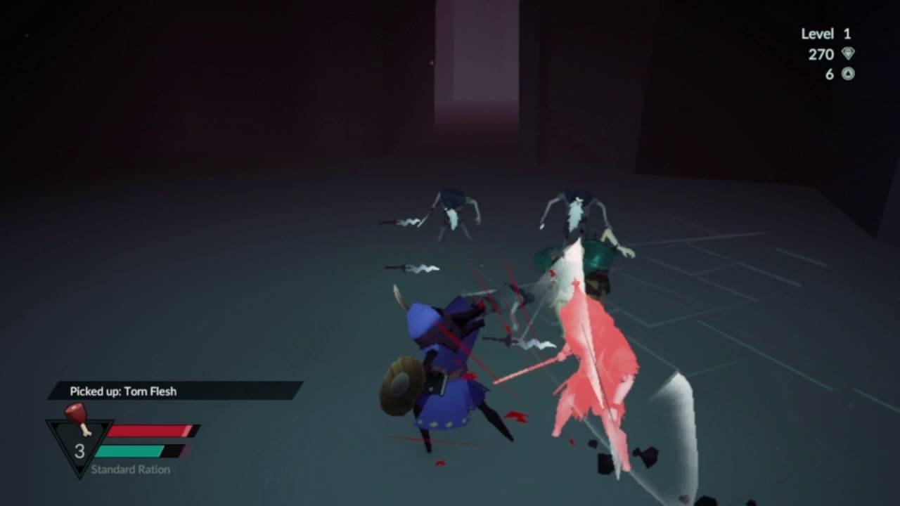 Necropolis Spinning enemy Glitch/Bug