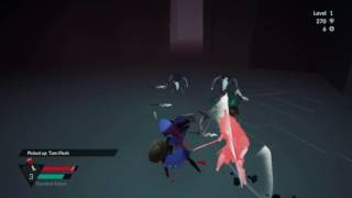 Necropolis Spinning enemy Glitch/Bug