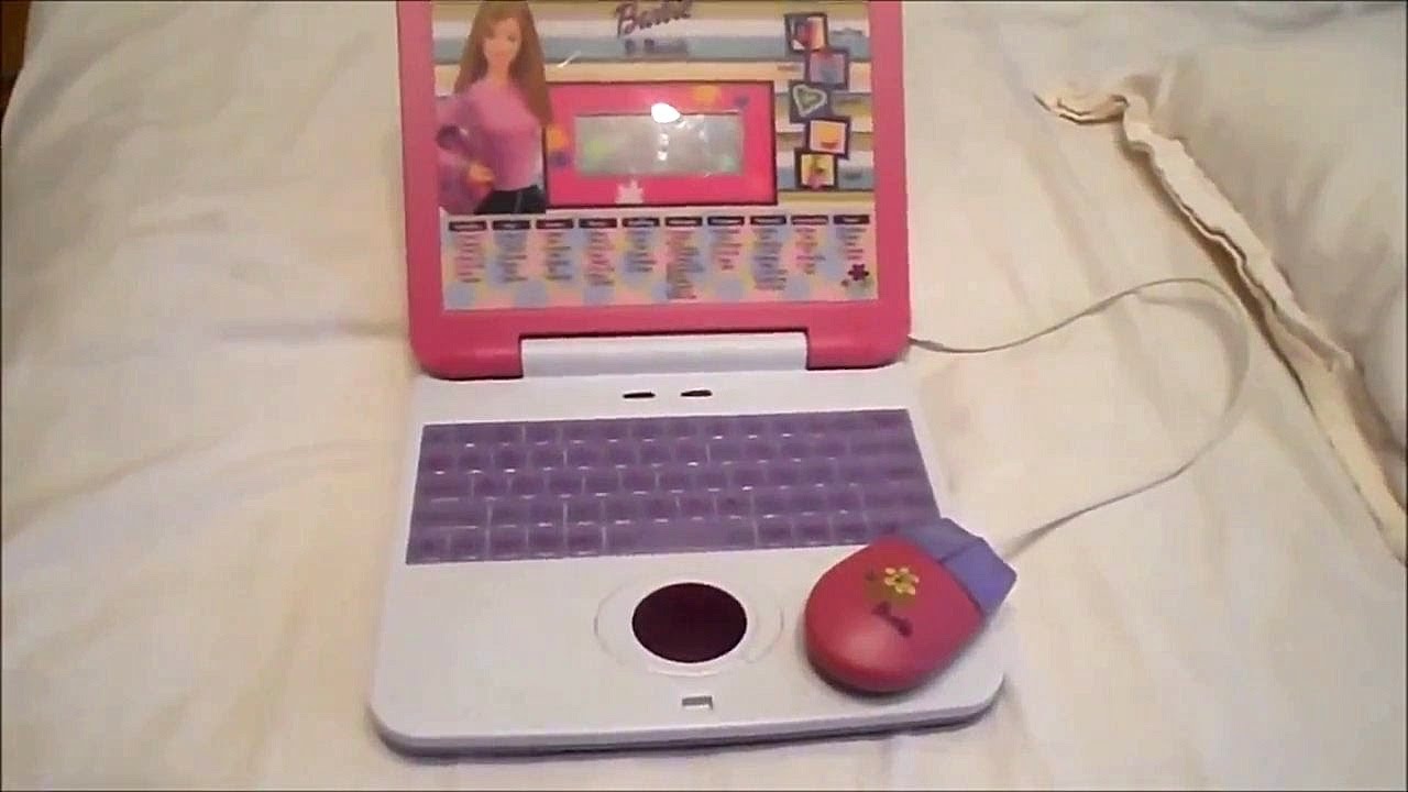 barbie toy computer