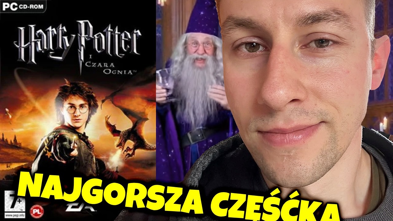 Harry Portier i CZARA MAGÓW OGNIA 🎉 PL [ na żywo ] # 1 - ciekawe czy Gomez wiedział