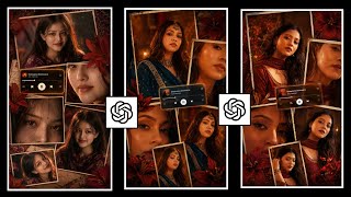 Aesthetic photo Editing prompt |Trending Chat Gpt photo #aesthetic #trending#viral #instagram#shorts screenshot 5