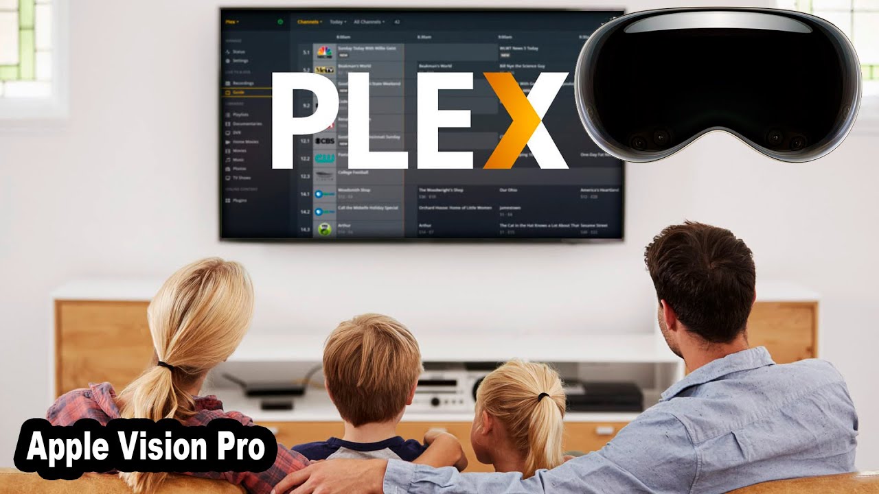 Vision Plex Software Apple Visión Pro Plex TV ASI FUNCIONA!! - YouTube