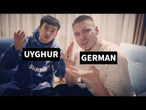 UYGHUR & GERMAN RAPPER ON 1 TRACK! Scor & Muspat “Kopfstand”
