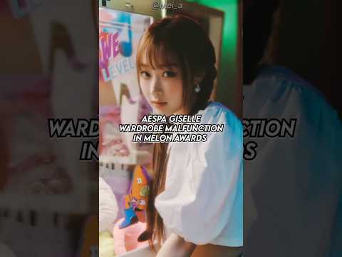 Giselle wardrobe Malfunction #shorts #kpop #aespa #karina #giselle #viral #foryou #fypシ