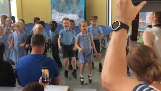Elodie final reception assembly