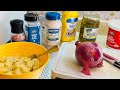 Making road trip potato salad- Our Life #cookwithme #zesty #simple #easyrecipe #savemoney #savory