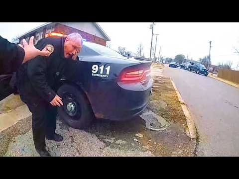 Moments Before He Killed Two Police Officers