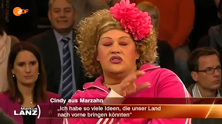 Cindy aus Marzahn bei Markus Lanz ber Politiker! I...