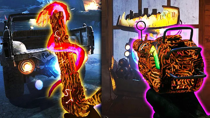 Upgrading EVERY GUN in Black Ops 7 Zombies (SECRET Abilities Found)