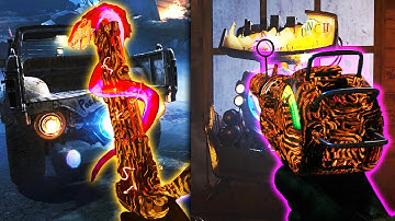 Upgrading EVERY GUN in Black Ops 7 Zombies (SECRET Abilities Found)