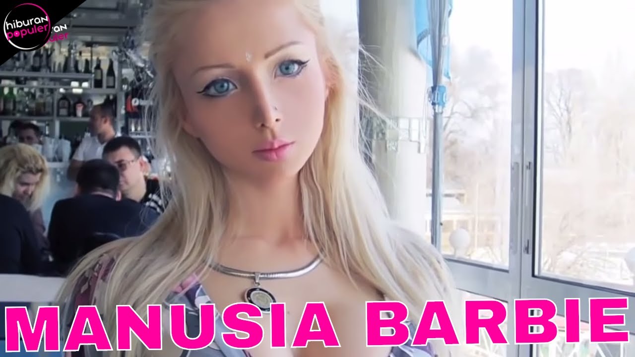 Manusia Barbie Di Dunia Nyata 10 Wanita Paling Mirip Boneka Barbie