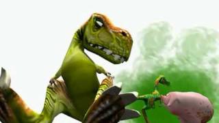 Dino island dinosaurier funny clips screenshot 5