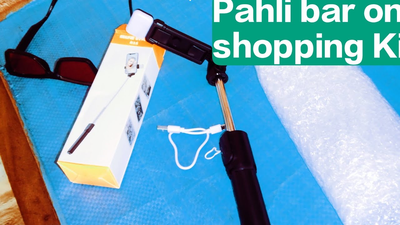 garib ladka pahli bar online shopping Kiya shopping me camera stand