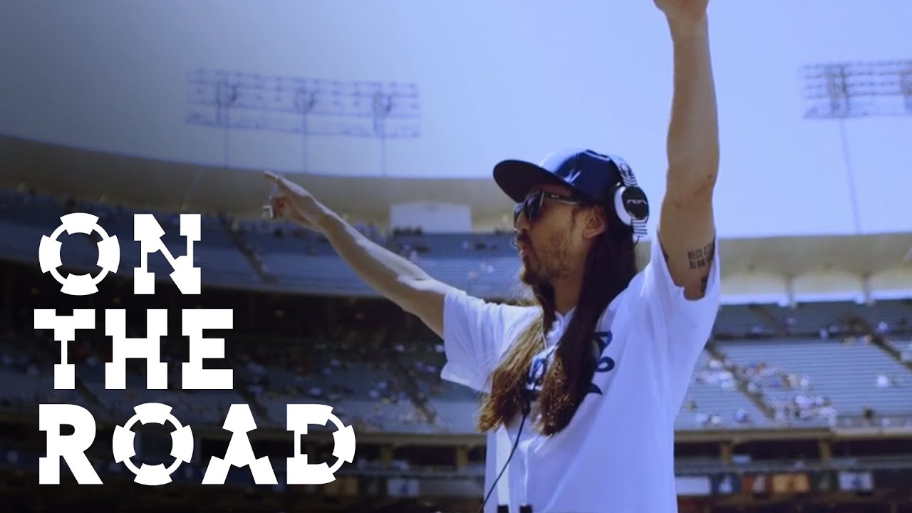 Las Vegas ✈ Los Angeles ✈ Mexico - On the Road w/ Steve Aoki 