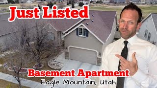Athlete Statistics HOME for SALE Eagle Mountain Utah - FULL Home Tour #utahrealestate