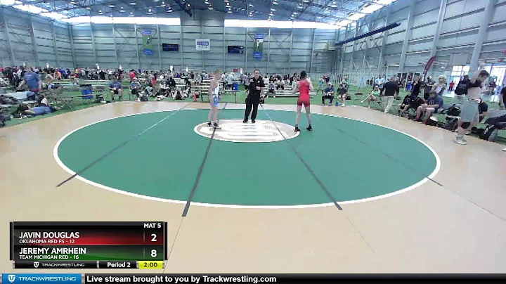 120 Lbs Round 3 (8 Team) - Javin Douglas, Oklahoma...