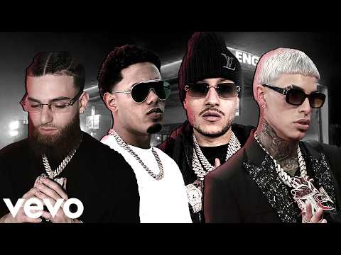 HADES 66 ❌ HANZEL LA H ❌ LUAR LA L ❌ MYKE TOWERS - MMNF REMIX (Oficial Video) Prod Stone