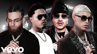 HADES 66 ❌ HANZEL LA H ❌ LUAR LA L ❌ MYKE TOWERS - MMNF REMIX (Oficial Video) Prod Stone