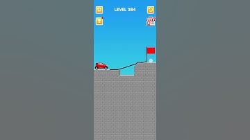 Draw Bridge Puzzle Level 384 #shorts 💖Subscribe💖