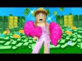 Becoming The RICHEST GIRL In THE WORLD! (Roblox)