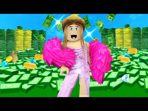 Becoming The RICHEST GIRL In THE WORLD! (Roblox)