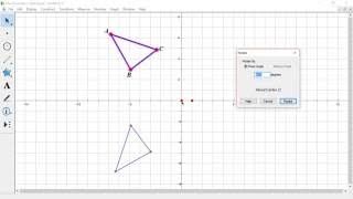 Geometer's Sketchpad: Rotations screenshot 1