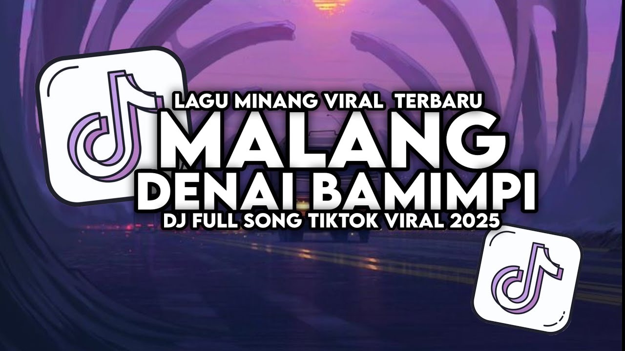 DJ MALANG DENAI BAMIMPI DJ VIRAL TIKTOK TERBARU 2025 SLOW BASS