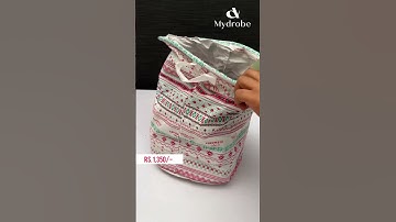 🔊 for ASMR Waterproof Foldable Laundry Basket Order Now at www.mydrobe.pk #shortvideo #asmr